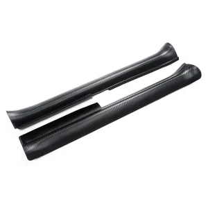 Custom 3D Carbon Rear Door Protector Strip