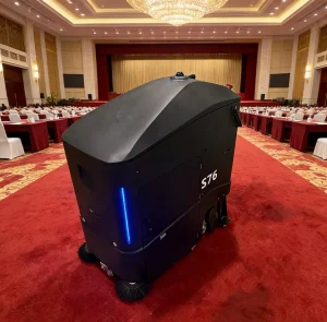 Slovakia Office Carpet Robot