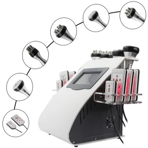 Vacuum Cavitation Slimming Machine 6 Handles Body Shaping Skin Tightening Device