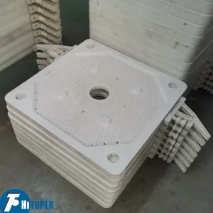 Wastewater Treatment PP Material Chamber Filter Plate