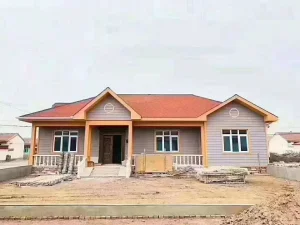 Estructura acero modular villa