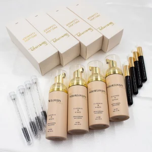 OEM Tear Free And Vegan Friendly Eyelash Shampoo Kit