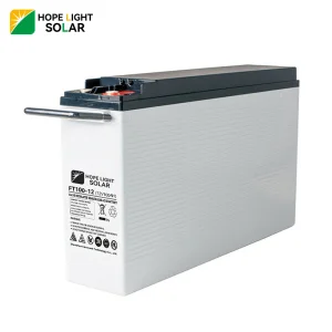 Front Terminal Gel Battery 2V 12V 100ah 200ah