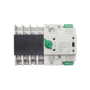 Vietnam 100A 125A 4P Automatic Transfer Switch