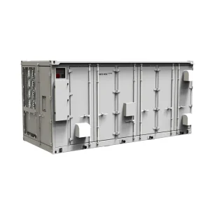 5MWh On Grid Containerized Solar Energy Storage System LiFePO4 Battery Smart BMS EMS Industrial ESS Container Manufacturer OEM