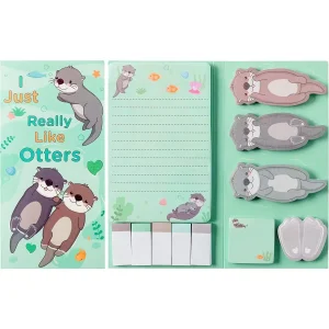 Customizable Cartoon Animal combination Sticky Notes