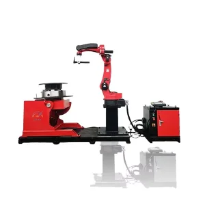 Custom Automatic 6 Axis Robot Arm Robotic Welding Machine For Corner Welding Manufacturers, Supplier