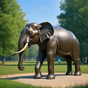 Garden Elephant
