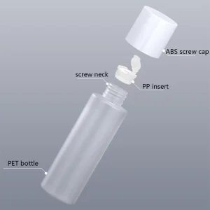 PET Cosmetic Container Set