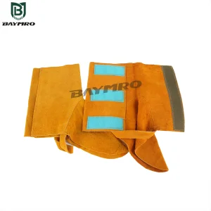 Ropa de cuero de vaca para soldadura