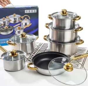 6PCS Cookware Set