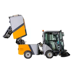 Ride on Electric Street Road Floor Sweeper Powered by Li-Battery/ Sweeping Truck