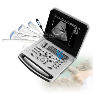 Equipo veterinario confiable, precio competitivo, alta calidad de imagen, máquina de ultrasonido portátil