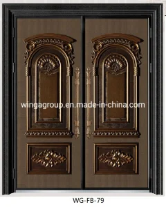 Nigeria Market Aluminum Security Door