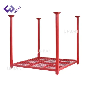 Portable Foldable Movable Stackable Storage Tire Rack for Warehouse with CE/ISO