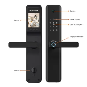 Keyless Entry Digital Fingerprint Smart Door Lock