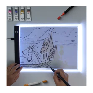 LED Drawing Sketching Board With Scale