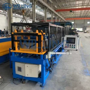 Nueva máquina de formación de tejas de acero para techos y paredes con capuchón de cresta, incluyendo motor, rodamiento, bomba, engranaje, caja de cambios, motor y rodillo
