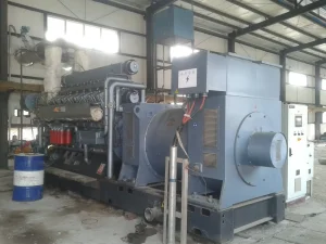 مجموعة مولدات الغاز الحيوي الديناميكية 1200kw