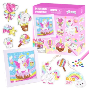 Diamond Painting Stickers Kits Painting Kits for Beginners DIY Diamond Rhinestone Art