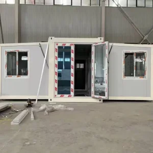 Casa contenedor residencial modular expandible de color personalizado