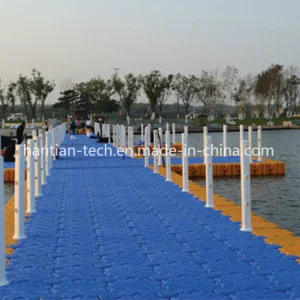 High Quality Working Pontoons Floating Working Pontoon Barge Modular Platform Barge