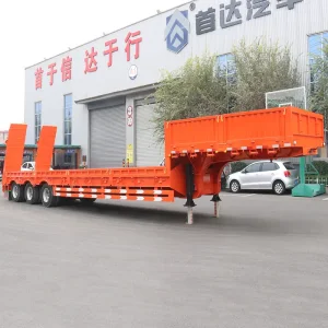 High Quality Lowboy Trailer