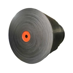 Customizable Industrial Strong Tensile Force PVC Solid Woven Core Flame-retardant Conveyor Belt with Factory Price