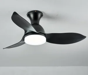 High Quality Quiet Operation Adjustable Speed Ceiling Fan Lights for Commercial Space