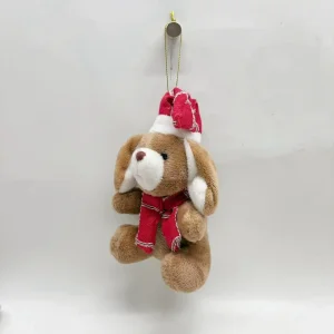 China Cute Christmas Character Plush Ornaments