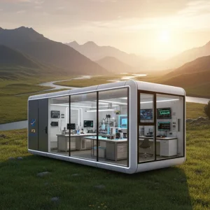 Rapid Deployment Capsule Shelter