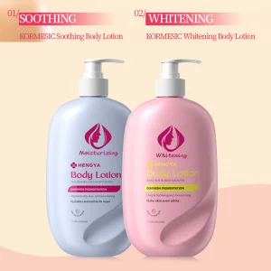 OEM ODM Private Label Custom Organic Women White Body Lotion Cream Moisturizing Milk Whitening Body Lotion