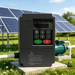 4kw Controlador de bomba solar trifásico MPPT inversor de DC a AC