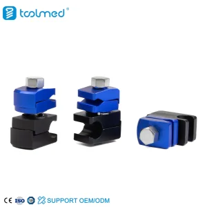 III External Fixator Instrument Set Orthopedic Spine Surgery Surgical Instruments Including External Fixator Pin-Rod Coupling 11/5-6mm