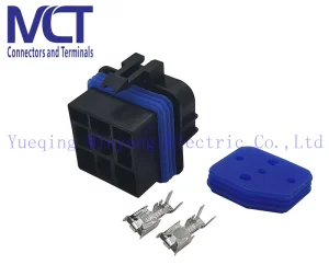 5p 630 Conector de Relé Automotriz Impermeable 12092605