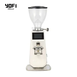 Professional Barista Grade 74mm Flat Burr Coffee Electric Grinder