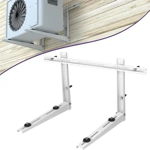 Wholesale China Air Conditioner Bracket Suppliers - Universal Wall Mounted AC Support from Factory for Outdoor Units Suppliers, Factory