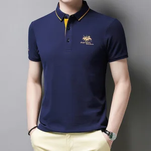 Dark Blue Polo
