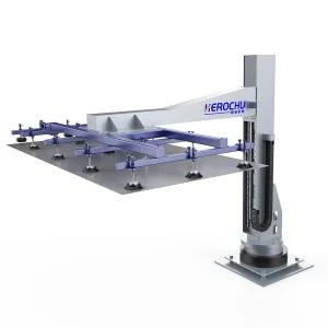 Labor Saving Robotic Arm for Automated Sheet Loading and Transport