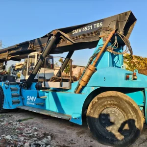 Second Hand Container Handling Equipment Good Condition Used Konecranes 45ton Reach Stacker Smv 4531 Tb5 for Sale at Low Price
