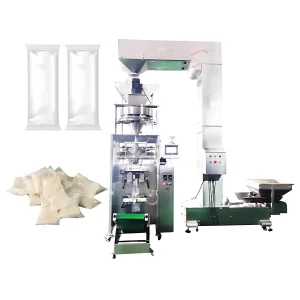 Durable SS304 Single Lane Large Back Sealing Particle Packaging Machine For Sunflower Seed Big Sachet Packaging