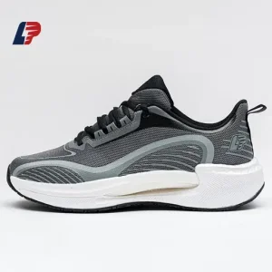 China Breathable, long-lasting and wear-resistant - LPMX mesh breathable and wear-resistant rubber-soled running shoes Manufacturers, Supplier