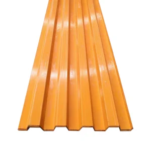 Factory Supplier Corrugated Metal Sheets 7m X1m X 1mm 0.2*900*2000 IBR