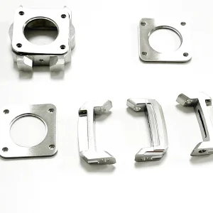 Aluminum Titanium Alloy Carbon Fiber Watch Case Custom CNC Machining Parts Services Factory Chengshuo