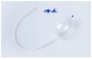 Disposable Uterine Tamponade System with Inflation Kit for Pph