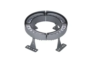 LED Palm Coconut Pillar Ring Hug Pillar Onground Tree Uplights