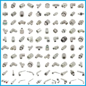 Hydraulic Hose Connector