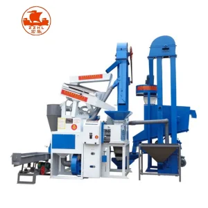 Máquina de molienda automática de arroz