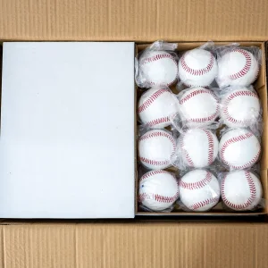 9" Cowhide Full Grain Leather Cover Major Little League College Baseball Ball