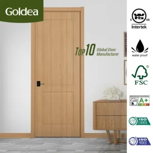 Custom Timber Wood Door